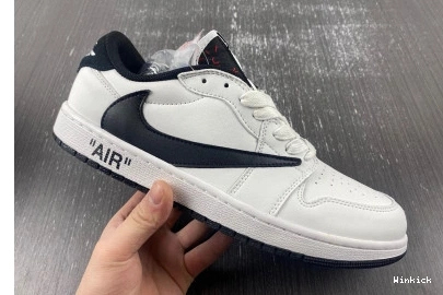 Jordan x OW 1 OF Travis Air Scott DM7888-180 0814